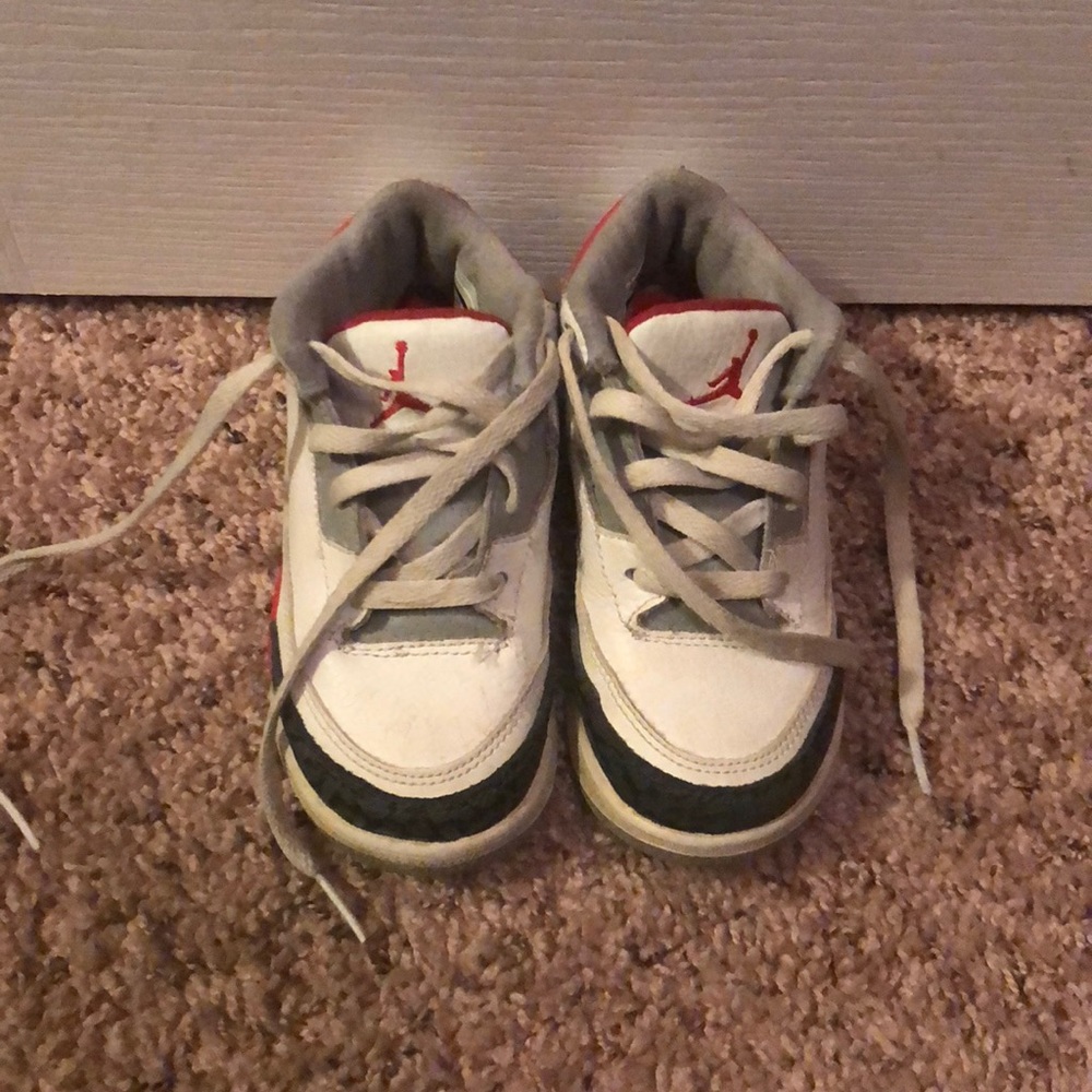 Retro Jordan 3’s in great condition